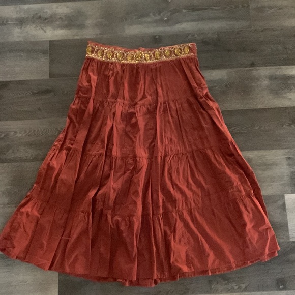 Beaded waistband skirt size L - Picture 1 of 3